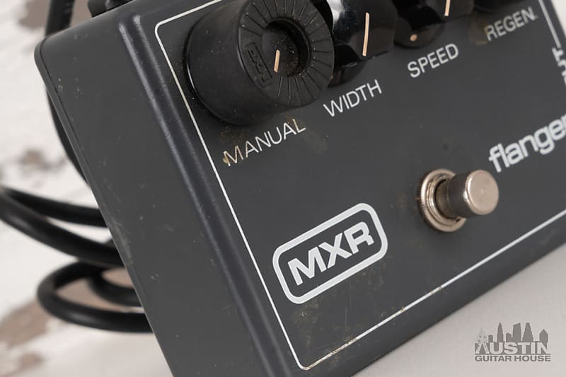 MXR Flanger M-117 1980-1981