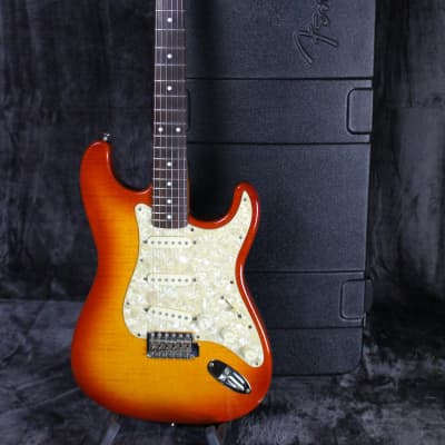1995 Fender Foto Flame Stratocaster MIJ image 7