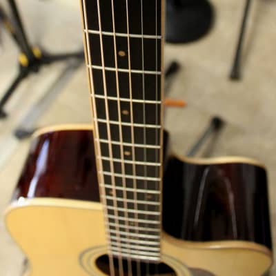Ibanez AW30ECENT ARTWOOD SERIES Acoustic-Electric Guitar image 3