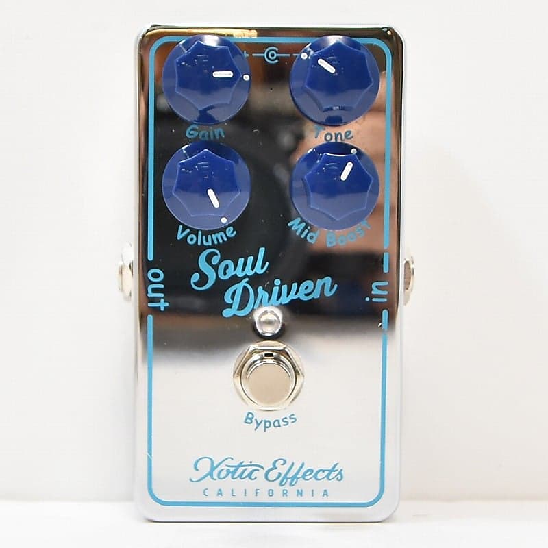 Xotic Soul Driven