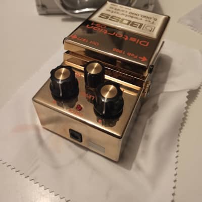 Boss  Ds-1  Collector 1998 Gold Limited Ultra Rare ...Offer Accepted.... image 4