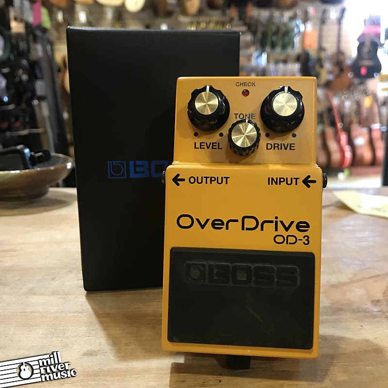 Boss OD-3 Overdrive w/Box Used