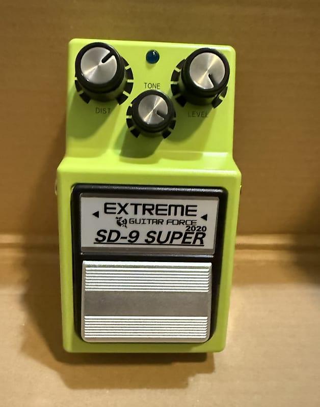 EXTREME GUITAR FORCE「SD-9 SUPER 【2020