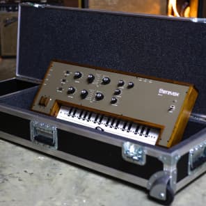 THEREVOX ET-4.1 ANALOG SYNTHESIZER ONDES MARTENOT CLONE W/ ROAD CASE grlc2024 image 7