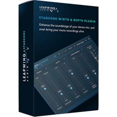Leapwing Audio StageOne Width & Depth Plug-In image 2