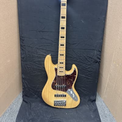 SX SJB62C+ Electric Bass Guitar - Vintage Green | Reverb