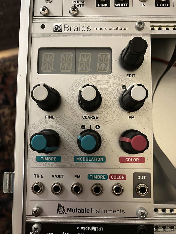 Mutable Instruments Braids