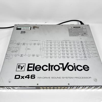 Electro Voice EV Dx46 Digital Sound System Signal Processor