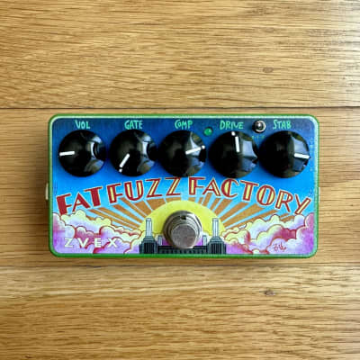 Zvex Fat Fuzz Factory