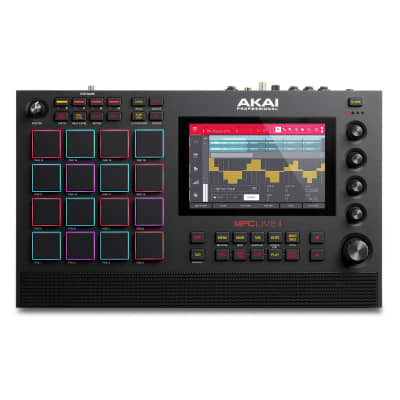 Akai Professional MPC Live II Standalone Sampler and Sequencer image 8