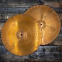 Paiste 15" 2002 Sound Edge Hi Hat Cymbals (Pre Loved) Sn0251