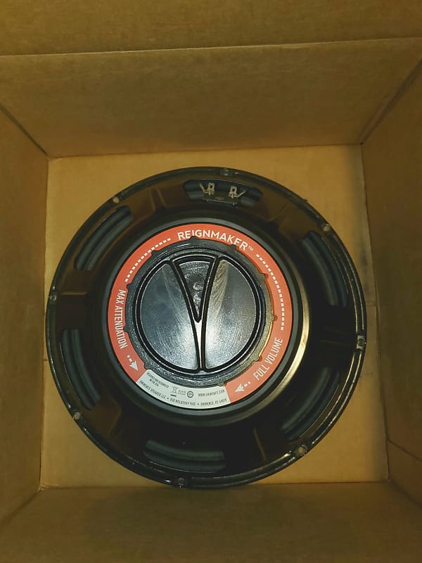 Eminence Reignmaker Reverb