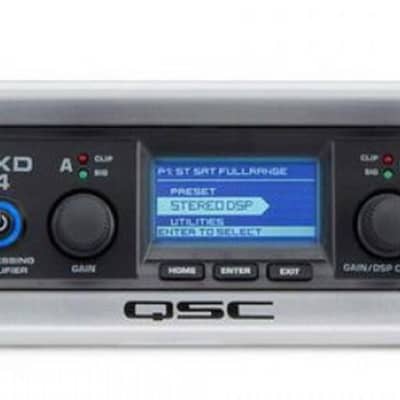QSC GXD4 2-Channel Power Amplifier-store display unit image 1