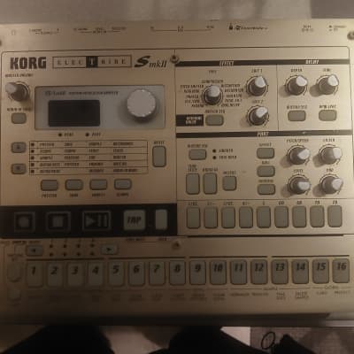 Korg Electribe-S mkII ES-1 mkII Rhythm Production Sampler 2000s - Champagne