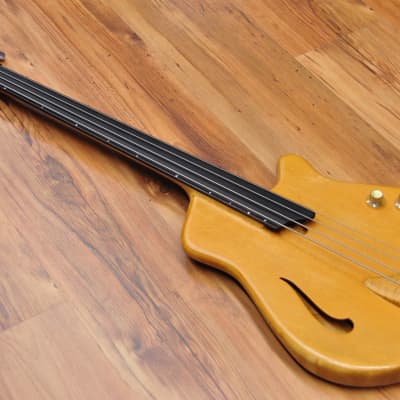 F Bass Fretless 4-30 image 4