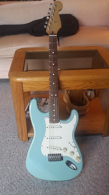 Fender strat new arrivals light blue