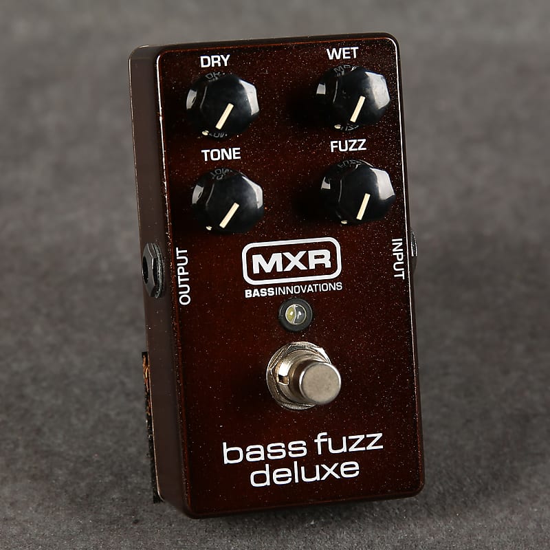 MXR Bass Fuzz Deluxe