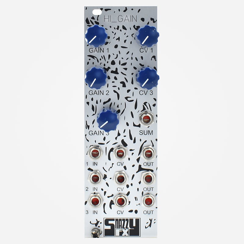Snazzy FX HIGH GAIN Eurorack Overdrive Distortion Module image 1