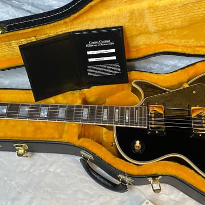 NEW! Gibson Custom Shop '68 Les Paul Custom Reissue - Gloss Ebony - Authorized Dealer - Only 8.8 lbs - G04907 image 12