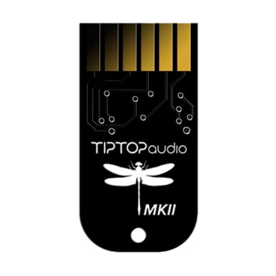 TipTop Audio Dragonfly Delay MK2 Card for Z-DSP EuroRack image 1