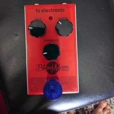 Reverb.com listing, price, conditions, and images for tc-electronic-blood-moon-phaser