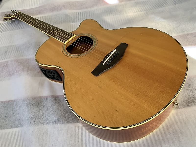 Yamaha CPX 700 II Natural