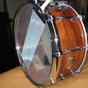 AUTOGRAPHED Ludwig 6.5 X 14 100th Anniversary Signature Alex Reverb