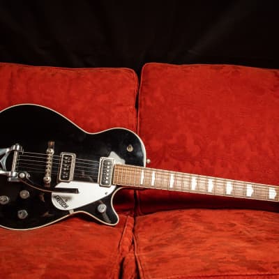 Gretsch Duo Jet G6128-1957 Black 2004 - Just like George Harrisons at The Cavern, Liverpool Fab Gear image 4