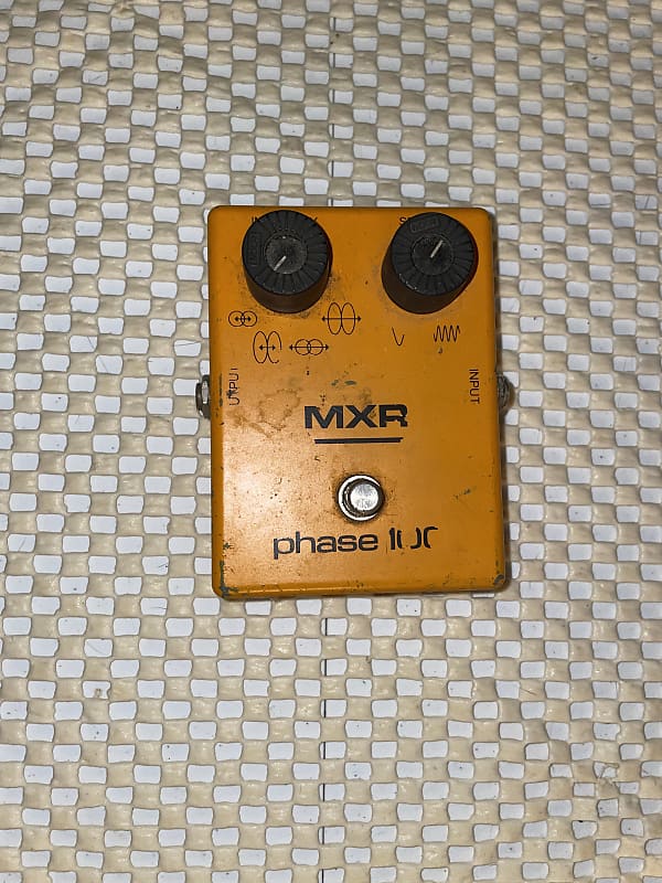 MXR MX-107 Block Phase 100 1975 - 1984 | Reverb