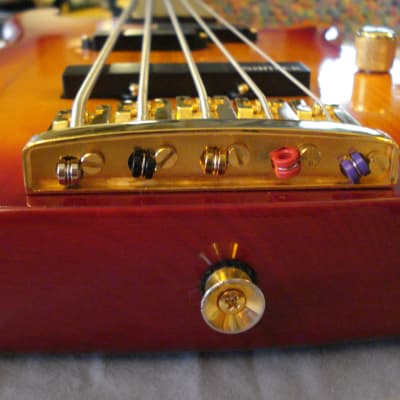 1994 Samick Valley Arts Custom Pro Shop 5-String Bass image 5