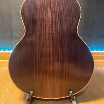 Hsienmo F shape Sinker Redwood solid top + Solid wild Indian rosewood with hardcase (SOLD) image 11