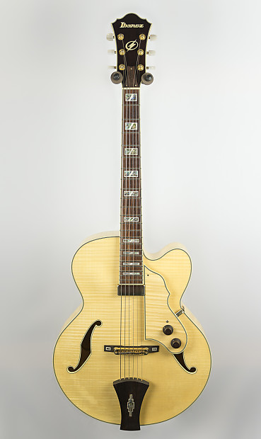 Ibanez Artcore AF105F Hollowbody Electric Guitar Natural