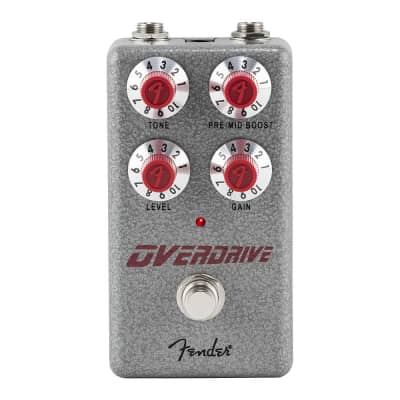 Reverb.com listing, price, conditions, and images for fender-hammertone-overdrive-pedal