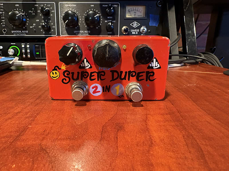 Zvex Super Duper 2 in 1