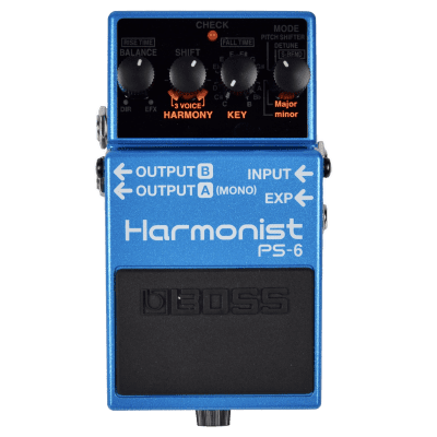 Reverb.com listing, price, conditions, and images for boss-ps-6-harmonist