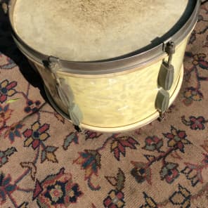Slingerland Radio King 4 pc Drum Kit Krupa Snare 1938/39 w/Hardware and Cymbals image 20