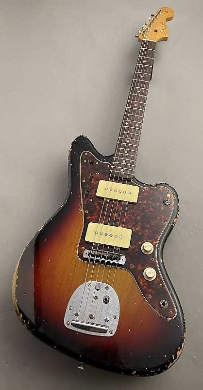 SCOOP CREATION WORKS 62-JM w/Tortoise Pickguard 3-Color
