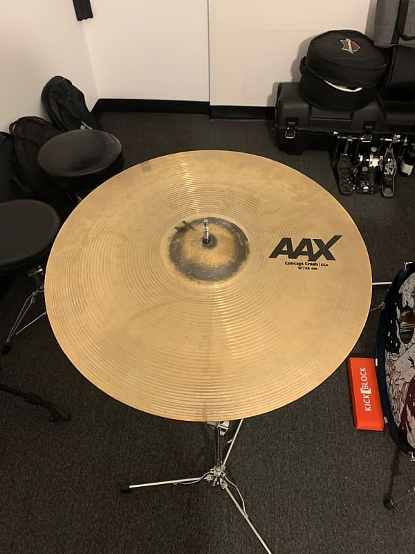 Sabian aax online concept crash 18