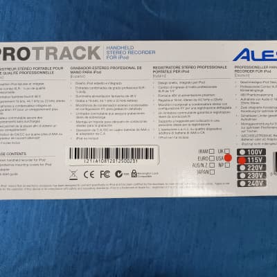 NEW Alesis Pro Track Handheld Recorder | New (Old Stock) image 3