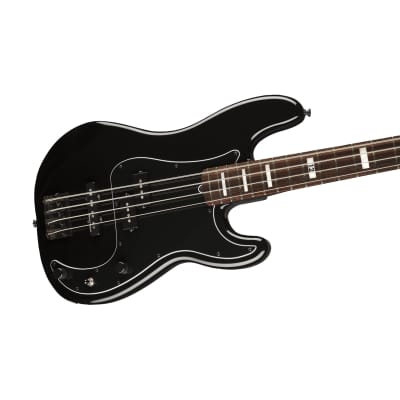 [PREORDER] Fender Duff Mckagan Signature Deluxe Precision Bass Guitar, RW FB, Black image 3