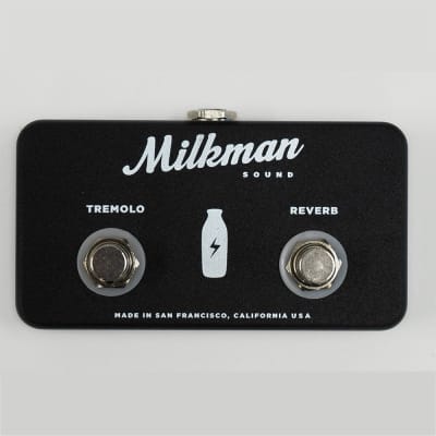 Milkman Sound 20w Creamer Guitar Amp Head, 20 Watts, New Moon Walnut image 6
