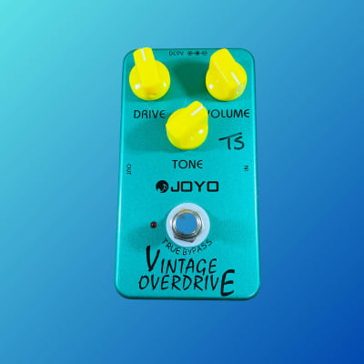 Reverb.com listing, price, conditions, and images for joyo-jf-01-vintage-overdrive