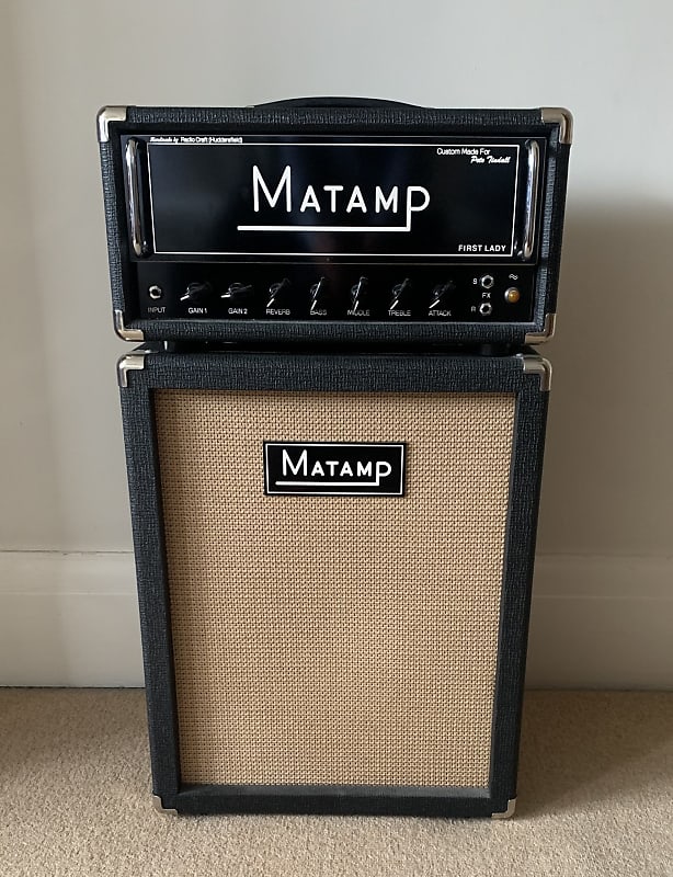 Matamp First Lady Handwired Boutique Amp and Cab UK