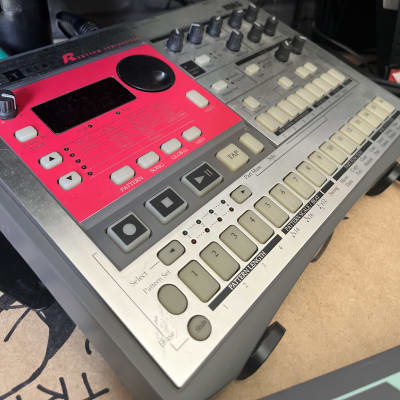 Korg Electribe-R ER-1 Rhythm Synthesizer 2000s - Silver