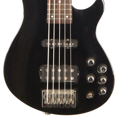 Schecter Diamond Series CV-5 Electric Bass Guitar w/ Gig Bag Highly Figured Neck image 3