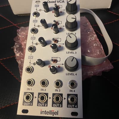 Intellijel Quad VCA - Eurorack Module on ModularGrid