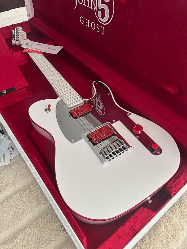 Fender John 5 Signature Ghost Telecaster | Reverb