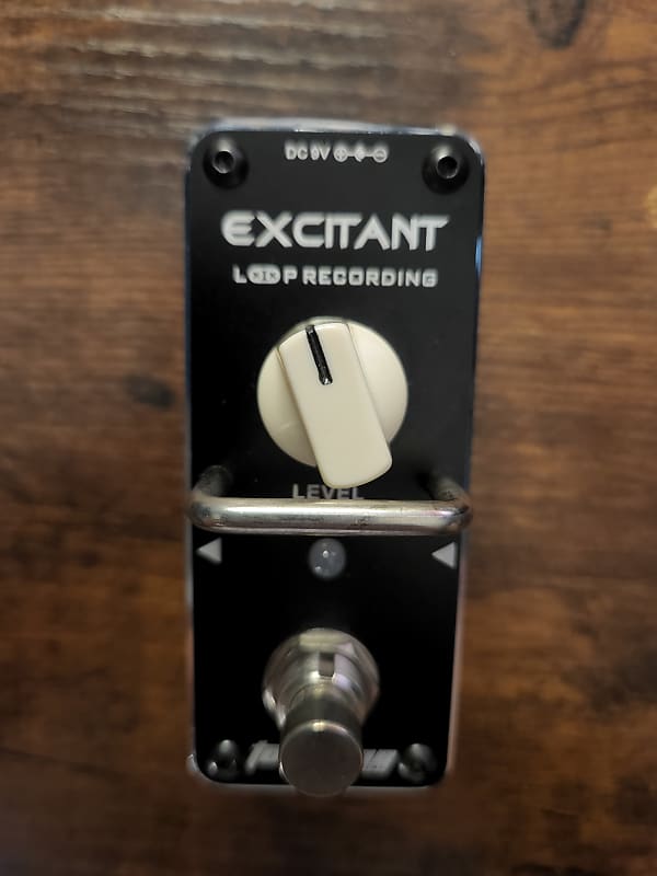 Tomsline Excitant Looper Pedal 2010s Matte Black Reverb