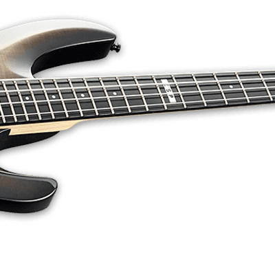 ESP E-II BTL-4 Black Natural Burst Electric Bass Guitar + Hard Case  Made in Japan - Brand New! image 3