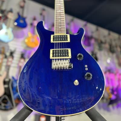 PRS SE Standard 24-08 Electric Guitar - Translucent Blue Authorized Dealer Free Shipping! 025 image 3
